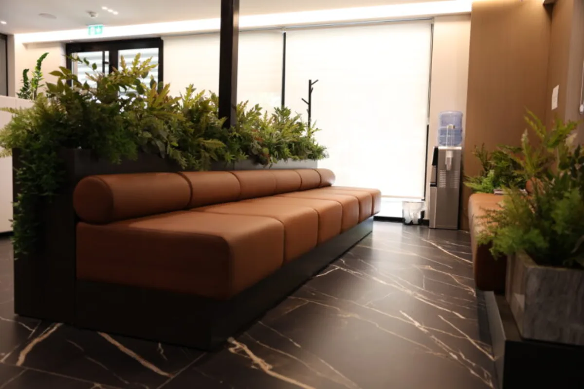 Studio odontoiatrico della clinica DentalCare One a Tirana