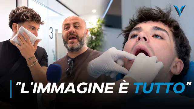 Luca in clinica a Tirana nel servizio di Quinto Potere