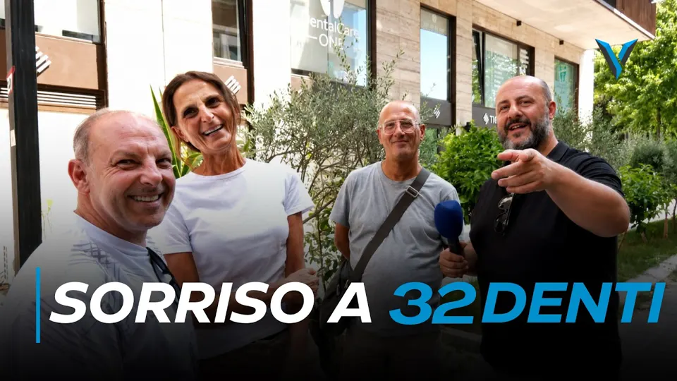 Emma e Stefano intervistati da Quinto Potere dopo le cure a Tirana